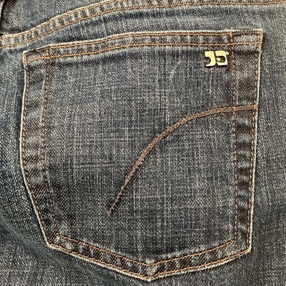 Women’s  Joe’s Dark Denim Jeans Size W29 EUC - Picture 8 of 9